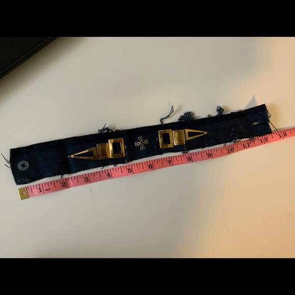 Denim Choker 💙 - Picture 3 of 4